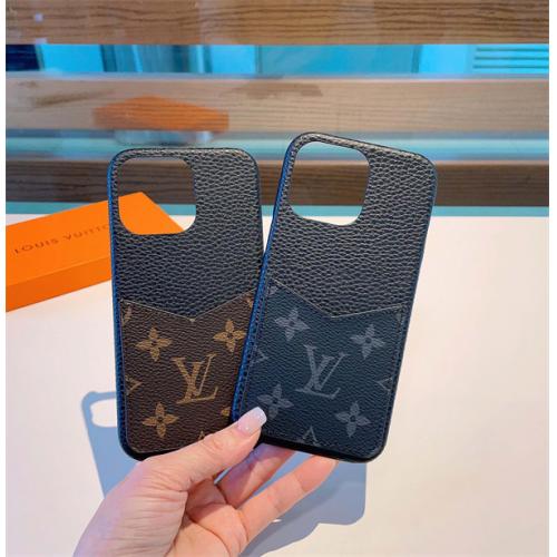 23ss大人気 LOUIS VUITTON / ルイヴィトン ケース ライチ柄レザー IPHONE 14/14 PLUS/14 PRO/14 PRO MAX/13/13 PRO/13 PRO MAX/12/12 PRO/12 PRO MAXケース ブランド 携帯カバー スマホケース レザーケース