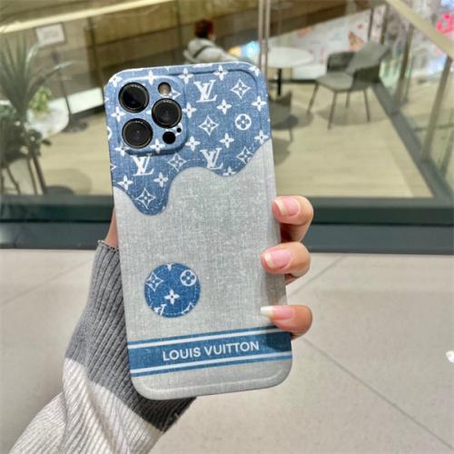 2022新作 LOUIS VUITTON / ルイヴィトン デニムシリーズ アイフォンケース iPhone 13/13 pro/13pro max/iphone12/ 12pro/12pro max iphoneケース モノグラム 携帯カバー スマホケース モノグラム デニム色