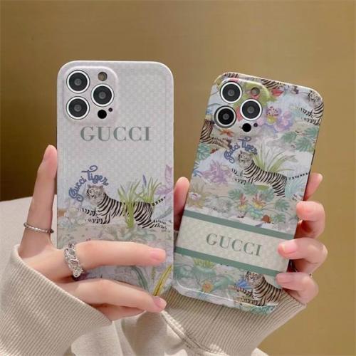 夏の雰囲気 GUCCI スマホケース iPhone15/14ケース ジャングルシリーズ iPhone14pro/pro max/plus/13/13 pro/13pro max ビジネスマンOL  iphone12/12pro/12pro 芸能人愛用 虎 ブランド モノグラム グッチ 携帯 カバー 11max/11/11pro/xs/xsmax アイフォン ケース Gucci 風 アイホン ケース 