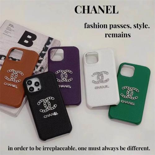 韓国 オシャレ CHANEL iPhone15/14ケース レザー ハイ ブランド IPHONE15PRO/15PRO MAX/15PLUS/IPHONE14PRO/PRO MAX/PLUS/13/13 PRO/13PROMAX ファッション シャネル  携帯カバー 金属 ロゴ iphone12/12pro/12pro11max/11/11pro/xs/xsmax 新品 アイフォン ブランド スマホケース ショルダー 安い レディース