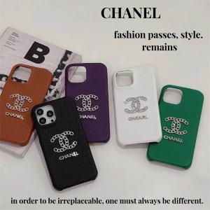 韓国 オシャレ CHANEL iPhone15/14ケース ...