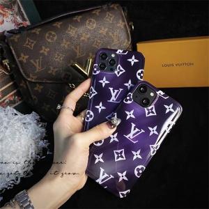 23ss春夏新作 LOUIS VUITTON iPhone15/14ケース ルイ ヴィトン モノグラム iPhone14pro/pro max/plus/13/13 pro/13pro max 人気 ファッション 風 透明 携帯カバー 紫 おしゃれiphone12/12pro/12pro11max/11/11pro/xs/xsmax アイフォン ブランド スマホケース  プレゼント