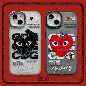 CDG コムデギャルソン IPHONE15/14ケース ca...