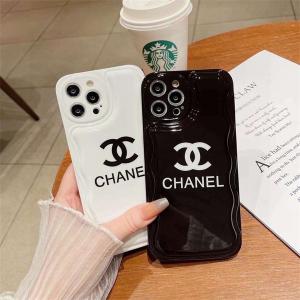 韓国 オシャレ CHANEL iPhone15/14ケース ...