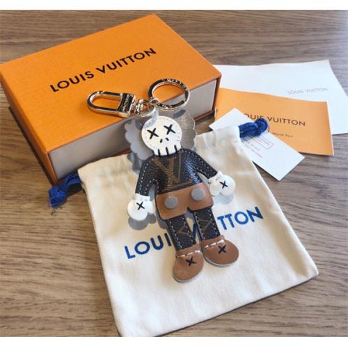 当店お勧め LOUIS VUITTON ✕ KAWS ルイヴィトン キーホルダー ファッション 推し 日用品 激安 通販 高級 ルイヴィトン モノグラム キーリング Key Holder プレゼント 大人気 高校生 ハイブランド