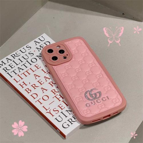 ハイ ブランド グッチ Gucci スマホケース おしゃれ キルティング加工 iphone 15 ケース アイフォン レザー モノグラム アイフォン 15 pro max plus Gucci風 アイホン ロゴ 落下防止 携帯 カバー 