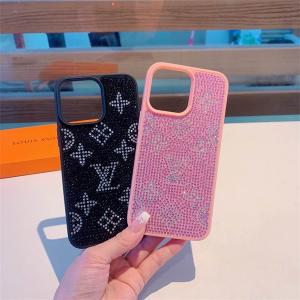 LOUIS VUITTON ラインストーン スマホケース i...