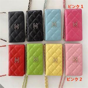 CHANEL シャネル スマホケース iPhone15 14...