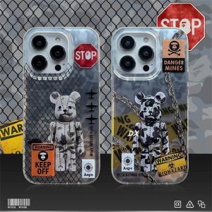 Bape アベイシングエイプ スマホケース A BATHING APE 携帯 カバー iphoneケース  iphone pro max 個性 綺麗 流行り大人気 おすすめ 芸能人愛用 15 ストリート 雰囲気 アイホン ファッション Bape風