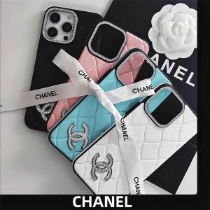 芸能人愛用 chanel iphone スマホケース アイフ...