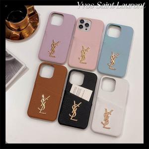 ハイ ブランド ロゴ イヴサンローラン ysl  iphon...