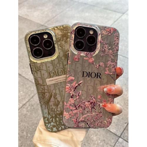 ディオール dior iphone ケース スタイリッシュ 高品質 iphone15/15plus/15proケース ブランドカード入れ人気アイフォンケース