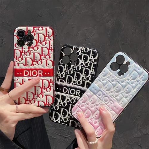 ディオール dior iphone ケース スタイリッシュ ハイクオリティ iphone15/15plus/15proケース カバー人気アイフォンケース