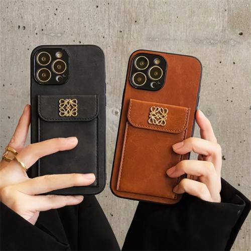 ロエベ LOEWE iphone ケース スタイリッシュ 高品質 iphone15/15plus/15proケース パロディーハイブランドアイフォン15 14 ケーストランク型