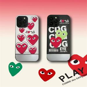 cdg コムデギャルソン iphone ケース 本物 ファッ...