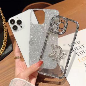 dior iphone ケース ディオール iphone15ケース ハイブランド DIORキラキラ おしゃれ iphone15plus/15pro maxケース 女性向け 上品 アイフォン14pro max/15/14pro maxカバー