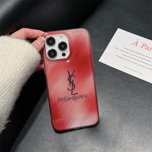 ysl イヴ サン ローラン iphone ケース スタイリッシュ 高品質 iphone15/15plus/15proケース ハイブランド アイフォン14 ケース 手帳型