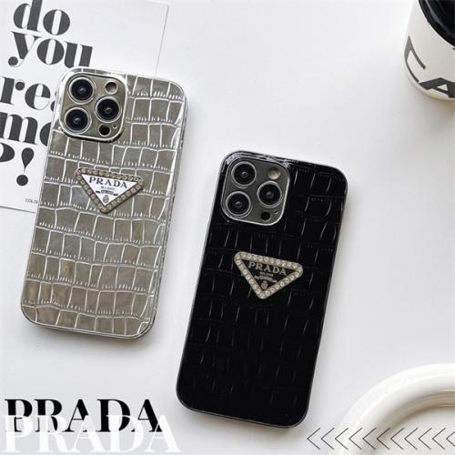 Prada プラダ iphone ケース ブランド casetift iphone15/15plus/15pro/15plusケース アイフォンケース ブランド14/14rpo/14plus/14pro max