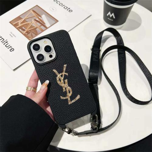 ysl イブサンローラン iphone ケース ブランド 高品質 iphone 15/15pro/15promax 14/14pro/14promaxケース ysl iphone 13/13pro/13promax 12/12pro/12promax