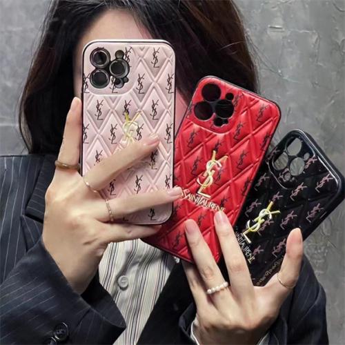 ysl イブサンローラン iphone ケース ブランド 人気 iphone 15/15pro/15promax 14/14pro/14promaxケース ysl iphone 13/13pro/13promax 12/12pro/12promax