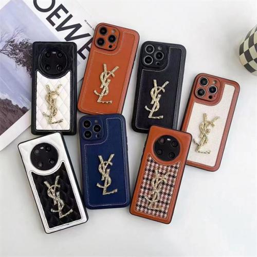 ysl イブサンローラン iphone ケース ブランド 高品質 iphone 15/15pro/15promax 14/14pro/14promaxケース ysl iphone 13/13pro/13promax 12/12pro/12promax