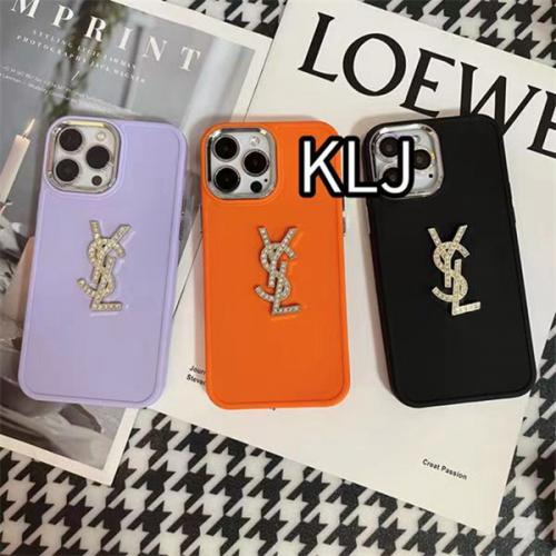 ysl イブサンローラン iphone ケース ブランド おすすめ iphone 15/15pro/15promax 14/14pro/14promaxケース ysl iphone 13/13pro/13promax 12/12pro/12promax