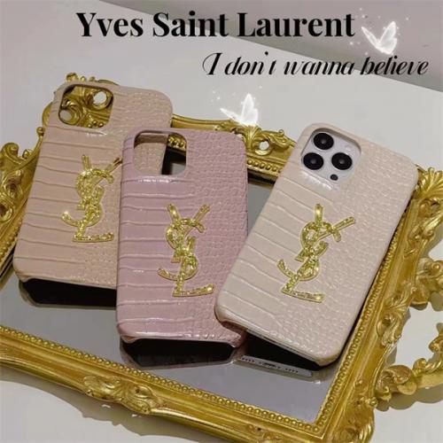 ysl イブサンローラン iphone ケース ブランド 人気 iphone 15/15pro/15promax 14/14pro/14promaxケース ysl iphone 13/13pro/13promax 12/12pro/12promax