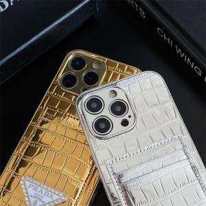 Prada プラダ iphone ケース ブランド ショルダ...