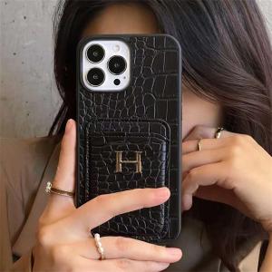 エルメス Hermès iphone ケース ショルダー i...