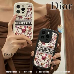 ディオール DIOR iphone ケース ブランド iphone 15/15pro/15promax 14/14pro/14promaxケース DIOR iphone 13/13pro/13promax 12/12pro/12promax