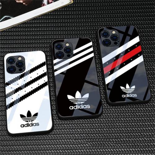 アディダス ブランドiphone15ケース Adidas ソフトレザー 高品質 iphone14plus/14pro maxケース ファッション アイフォン 13/13pro/13pro max ショルダー iphone12/11/12pro max ケース