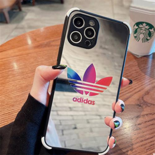 アディダス ブランドiphone15ケース Adidas 海外ブランド iphone14plus/14pro maxケース ファッション アイフォン 13/13pro/13pro max カバー レディース メンズ iphone12/11/12pro max ケース