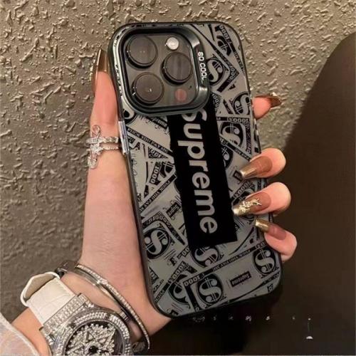 supreme シュプリーム ブランドiphone15ケース ブランド ハイクオリティ iphone14plus/14pro maxケース ファッション アイフォン 13/13pro/13pro max カバー レディース メンズ iphone12/11/12pro max ケース