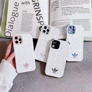 アディダス ブランドiphone15ケース Adidas ファッション iphone14plus/14pro maxケース ファッション アイフォン 13/13pro/13pro max カバー レディース メンズ