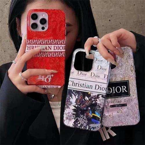 ブランド dior iphone15pro maxケース グッチ ファッション iphone15/15pro/14plusカバー高品質レザー 手帳型 立体エンボス加工ロゴiphone13/13pro/13pro maxケース