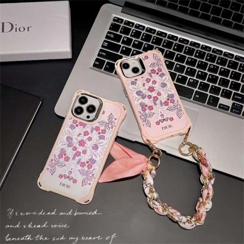 Dior ディオール iphone14 15 pro 15 plusケースブランドカード入れ人気アイフォン14pro max/13 15 proケースディオール韓国風iphone14/13/15pro maxケースレディース斜め掛けブランド携帯ケース