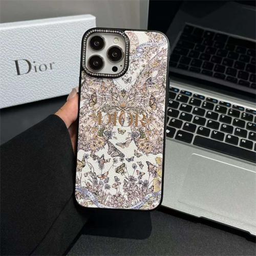 クリスチャンディオール DIOR iPhone16 PRO MAX 14 アイフォン15 PRO MAX ケース 高級 ブランド 耐衝撃 花柄デザイン ファッション 人気 高級 ブランド ケース アイフォン15 16ケース ファッション IPHONE16 PRO MAX14 PRO MAX 