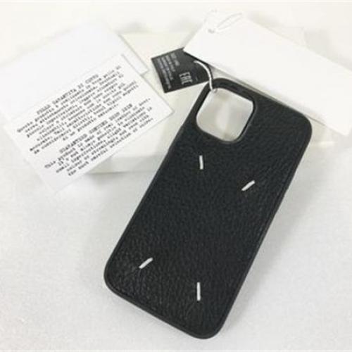 メゾンマルジェラ Maison Margiela iPhone16 PRO MAX 15 PRO MAX 14 耐衝撃 高級 レザーケース アイフォン15 16 ケース ブラック ファッション iPhone16 PRO MAX 15 PRO MAX 14 ケース ブランド アイフォンケース