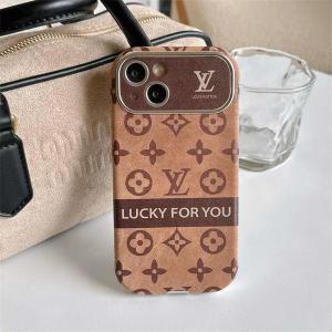 ルイヴィトン LOUIS VUITTON iPhone16 PRO MAX 14 アイフォン15 PRO MAX 16 PRO 耐衝撃 高級 ブランド ケース アイフォン15 16ケース モノグラムデザイン ラッキーモチーフ ファッション IPHONE16 PRO MAX14 PRO MAX 15 16ケース ブランド アイフォンケース