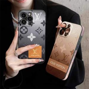 ルイヴィトン LOUIS VUITTON iPhone16 PRO MAX 14 アイフォン15 PRO MAX 16 PRO 耐衝撃 高級 ブランド ケース アイフォン15 16ケース グラデーションモノグラム シックカラー ファッション IPHONE16 PRO MAX14 PRO MAX 15 16ケース ブランド アイフォンケース