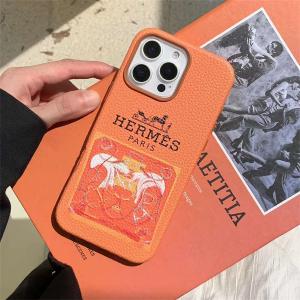 エルメス HERMÈS iPhone16 PRO MAX 14 アイフォン15 PRO MAX 16 PRO 耐衝撃 高級 ブランド ケース アイフォン15 16ケース エレガントホースデザイン ファッション IPHONE16 PRO MAX14 PRO MAX 15 16ケース ブランド アイフォンケース