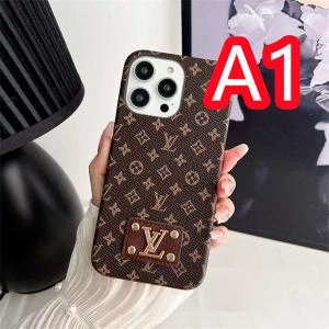 ルイヴィトン LOUIS VUITTON iPhone16 PRO MAX 14 アイフォン15 PRO MAX 16 PRO 耐衝撃 高級 ブランド ケース アイフォン15 16ケース モノグラムプレート付き デザインバリエーション A1/A2 ファッション IPHONE16 PRO MAX14 PRO MAX 15 16ケース ブランド アイフォンケース