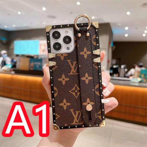 ルイヴィトン LOUIS VUITTON iPhone16 PRO MAX 14 アイフォン15 PRO MAX 16 PRO 耐衝撃 高級 ブランド ケース アイフォン15 16ケース トランクスタイル モノグラムデザイン A1 ファッション IPHONE16 PRO MAX14 PRO MAX 15 16ケース ブランド アイフォンケース