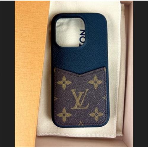 ルイヴィトン Louis Vuitton iPhone 16 PRO MAX ケース モノグラムポケット付き 高級 ブランドケース ファッション IPHONE16 PRO MAX14 PRO MAX 15 16ケース ブランド アイフォン15 16ケースファッション