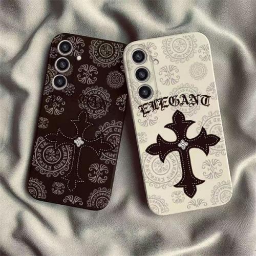 CHROME HEARTS クロムハーツ iPhoneケース iPhone 14/15/16 Pro Max対応 高級感レザーケース Google Pixel 9/8/7シリーズ対応 人気 高品質 新作 ファッション  人気 高品質 新作 ファッション IPHONE16 PRO MAX14 PRO MAX 15 16ケース ブランド アイフォン15 16ケースファッション 全機種対応