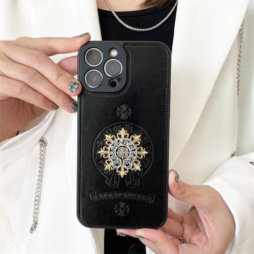 CHROME HEARTS クロムハーツ iPhoneケース iPhone 14/15/16 Pro Max対応 高級感レザーケース Google Pixel 9/8/7シリーズ対応 ブランド ケース ファッションライン 人気 高品質 新作 ファッション IPHONE16 PRO MAX14 PRO MAX 15 16ケース ブランド アイフォン15 16ケースファッション 全機種対応