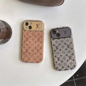 ルイヴィトン Louis Vuitton iPhone ケース アイフォン16 PRO アイフォン14対応 モノグラム デザイン 高級レザー カメラカバー付き ファッション IPHONE16 PRO MAX14 PRO MAX 15 16ケース ブランド アイフォン15 16ケースファッション