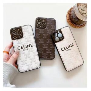 全機種対応 セリーヌ CELINE PARIS ロゴ入り トリオンフパターン iPhone 16 PRO MAX/15/14/13ケース 高級モノグラムデザイン おしゃれ ファッション シンプル ブランドスマホケース 高品質 新作 ファッション IPHONE16 PRO MAX14 PRO MAX 15 16ケース ブランド アイフォン15 16ケースファッション