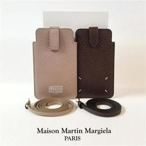 Maison Margiela メゾン マルジェラ スマートフォンケース クロスボディ ショルダー付き 高級レザー iPhoneケース Androidケース対応ケース ファッションライン デザイン Google Pixel 9/8/7シリーズ対応 人気 高品質 新作 ファッション IPHONE16 PRO MAX14 PRO MAX 15 16ケース ブランド アイフォン15 16ケースファッション 全機種対応